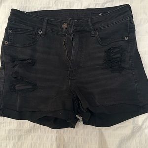 Black American Eagle Shorts